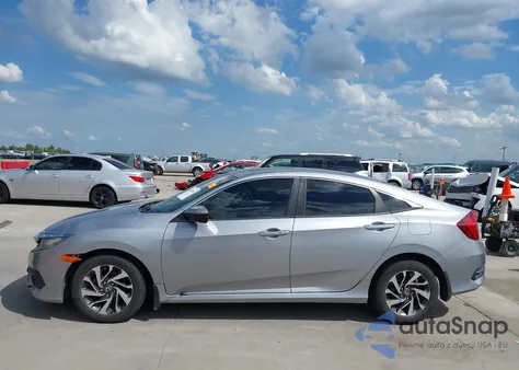 2017 Honda Civic Ex z USA, uszkodzony, nr VIN 19XFC2F83HE005674